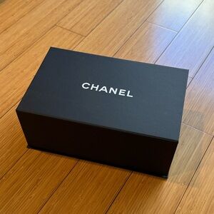 Chanel Black Gift Box